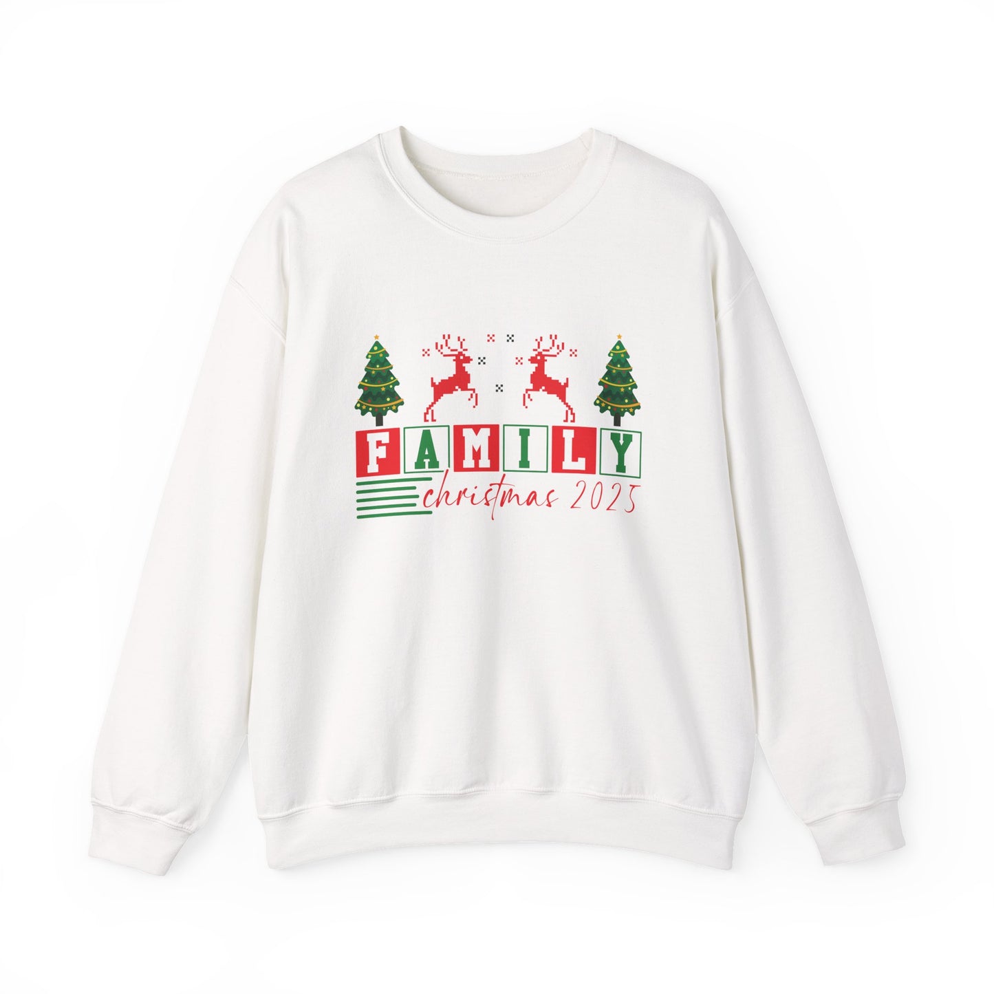 Family Christmas Crewneck Sweatshirt