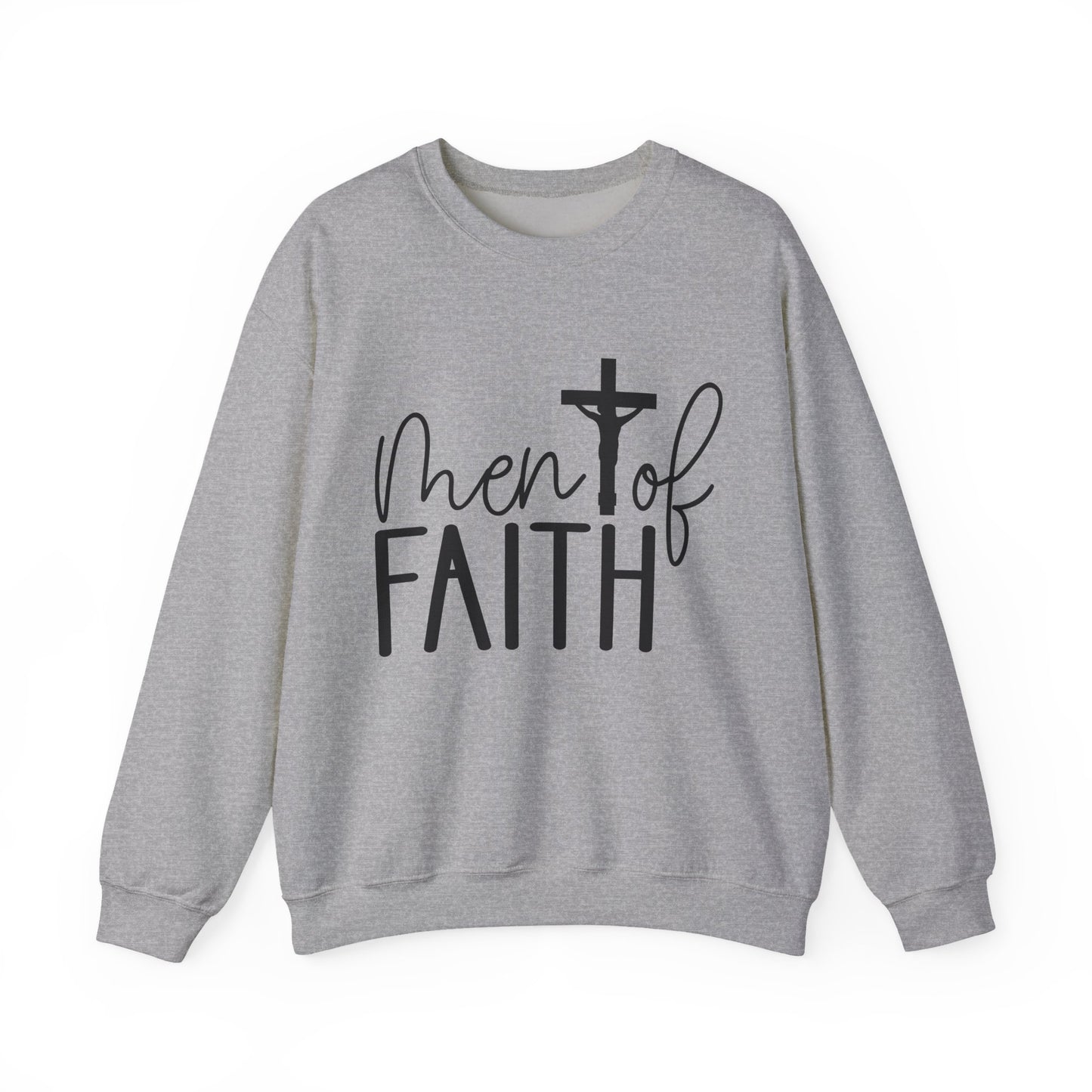 Men of Faith Crewneck Sweatshirt