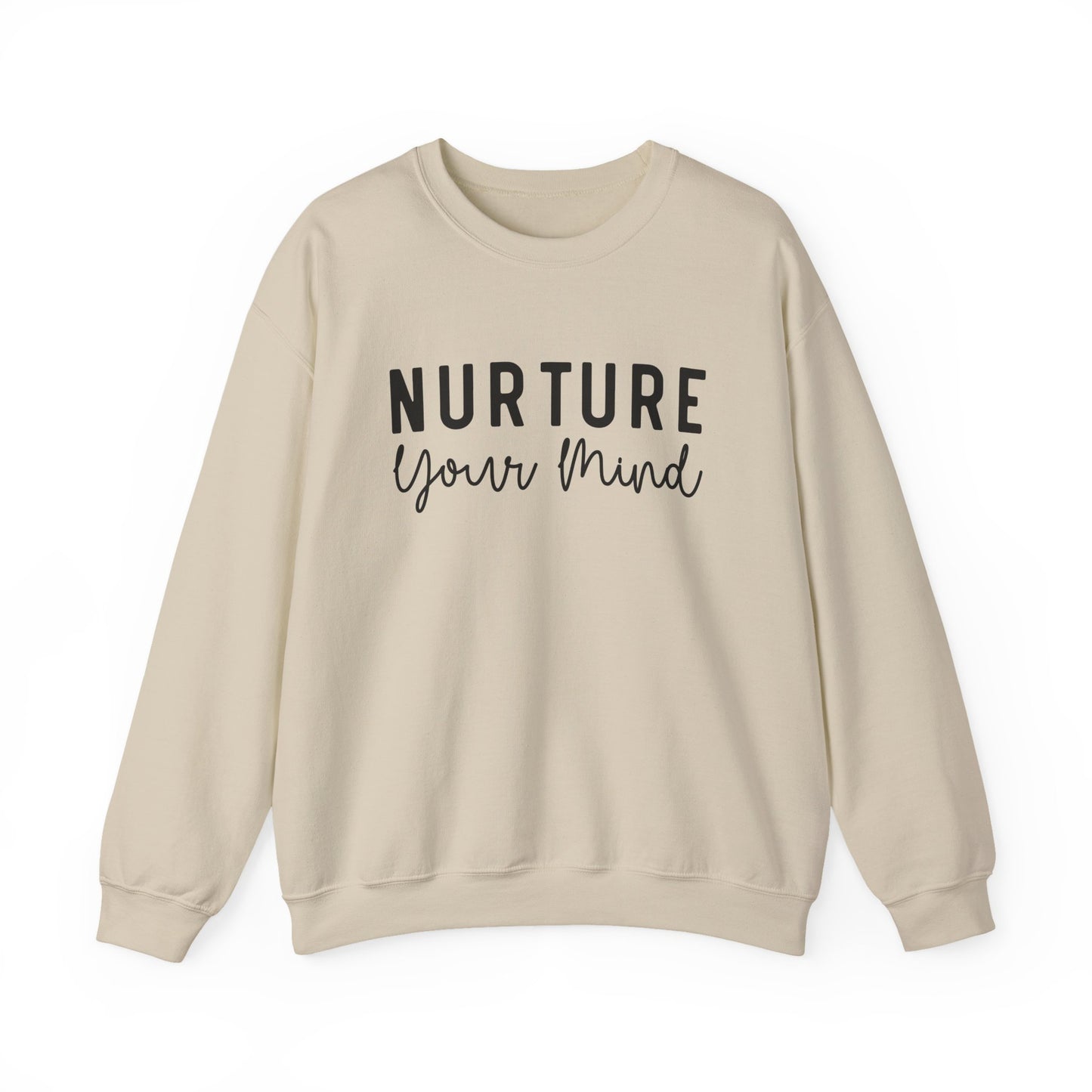 Nurture Your Mind Mental Health Crewneck Sweatshirt