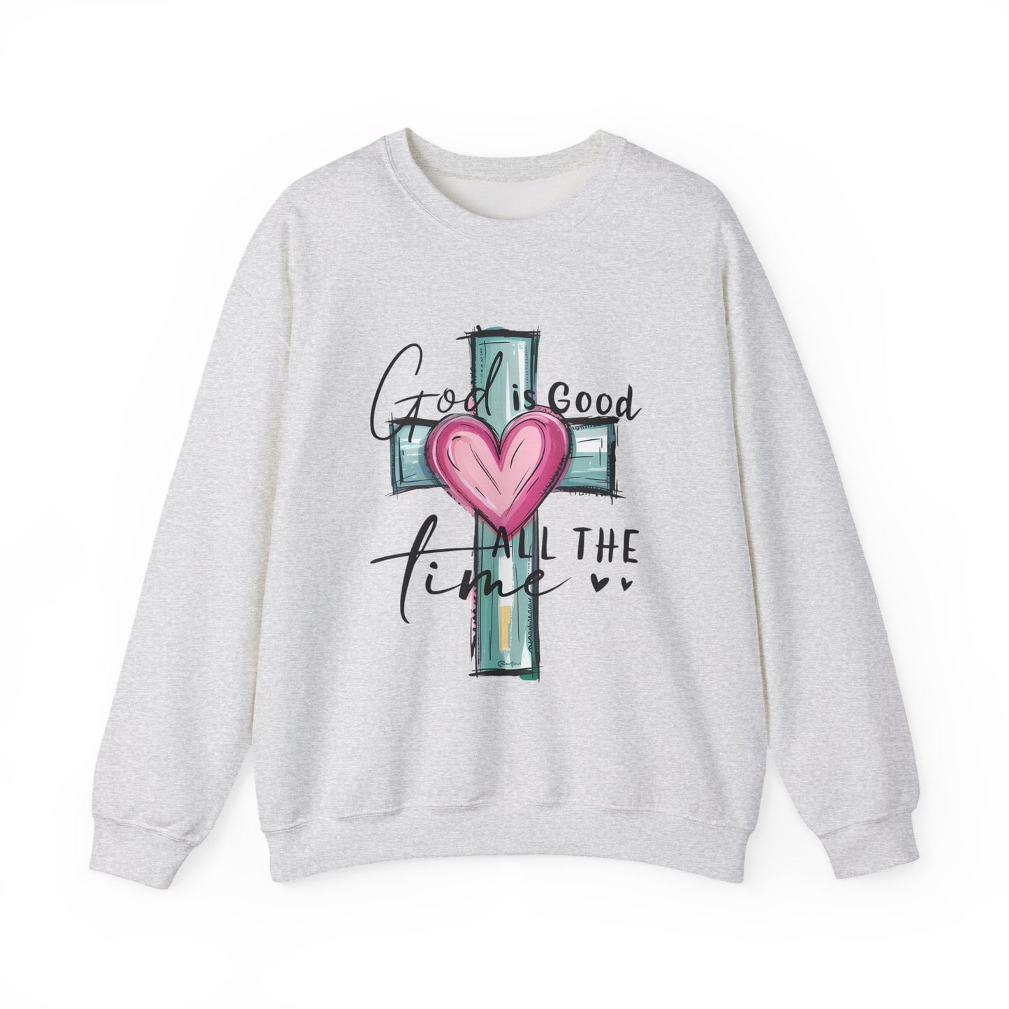 God Is Good Faith Crewneck Sweatshirt