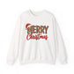 Merry Christmas Crewneck Sweatshirt - Samberule