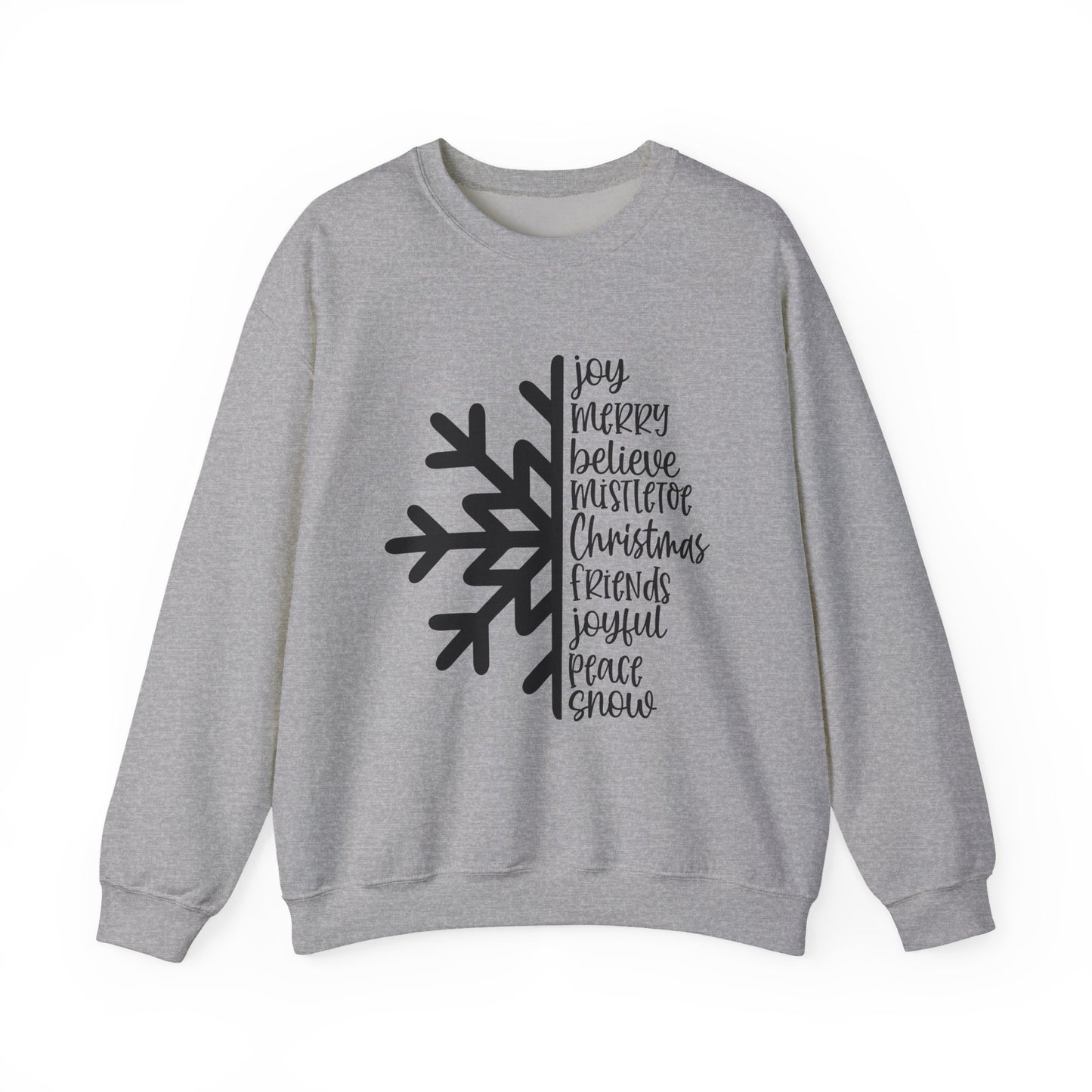 Joyful Christmas Crewneck Sweatshirt