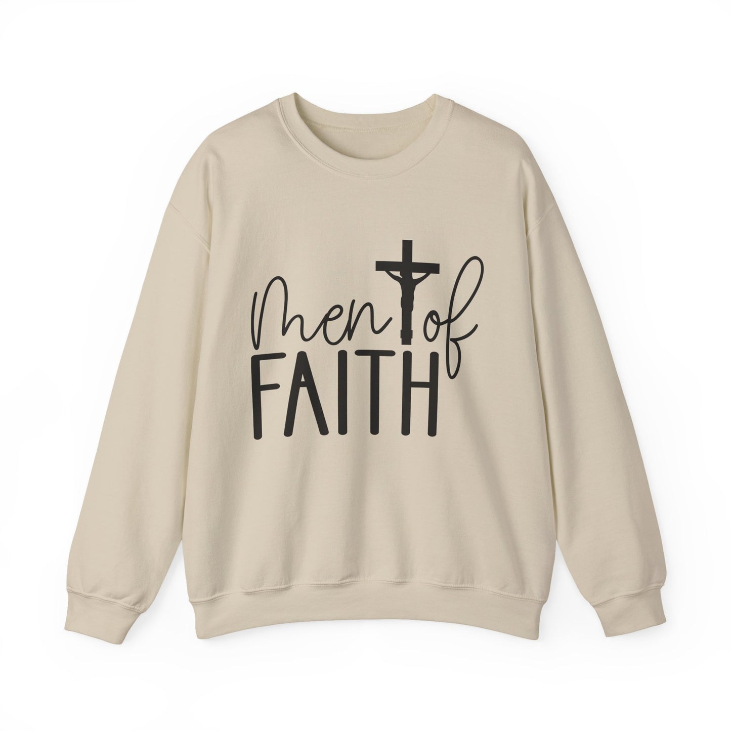 Men of Faith Crewneck Sweatshirt
