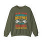 The Only Person $8 You Are 8. Destined To Become Is The Person You Decide To Be Gym Crewneck Sweatshirt