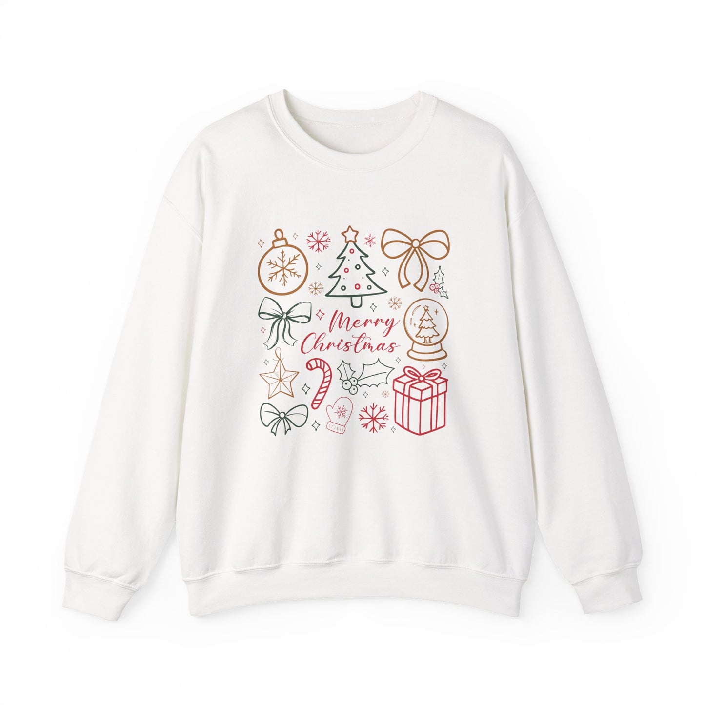 Merry Christmas Crewneck Sweatshirt