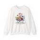 Floral Inspirational Quote Faith Crewneck Sweatshirt