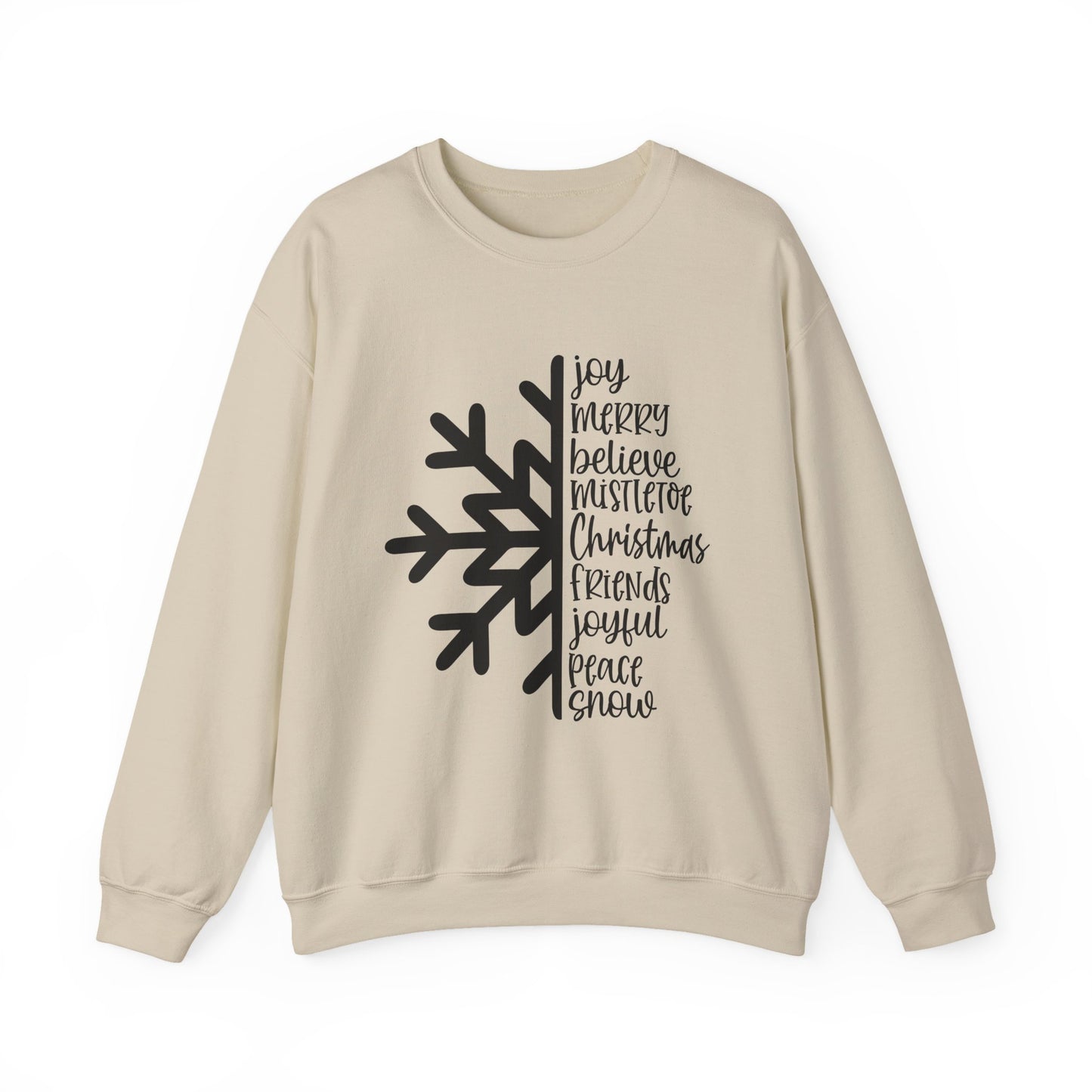 Joyful Christmas Crewneck Sweatshirt