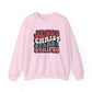 Jesus Christ Stars & Stripes Faith Crewneck Sweatshirt