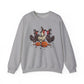 Rooster Halloween Crewneck Sweatshirt - Samberule