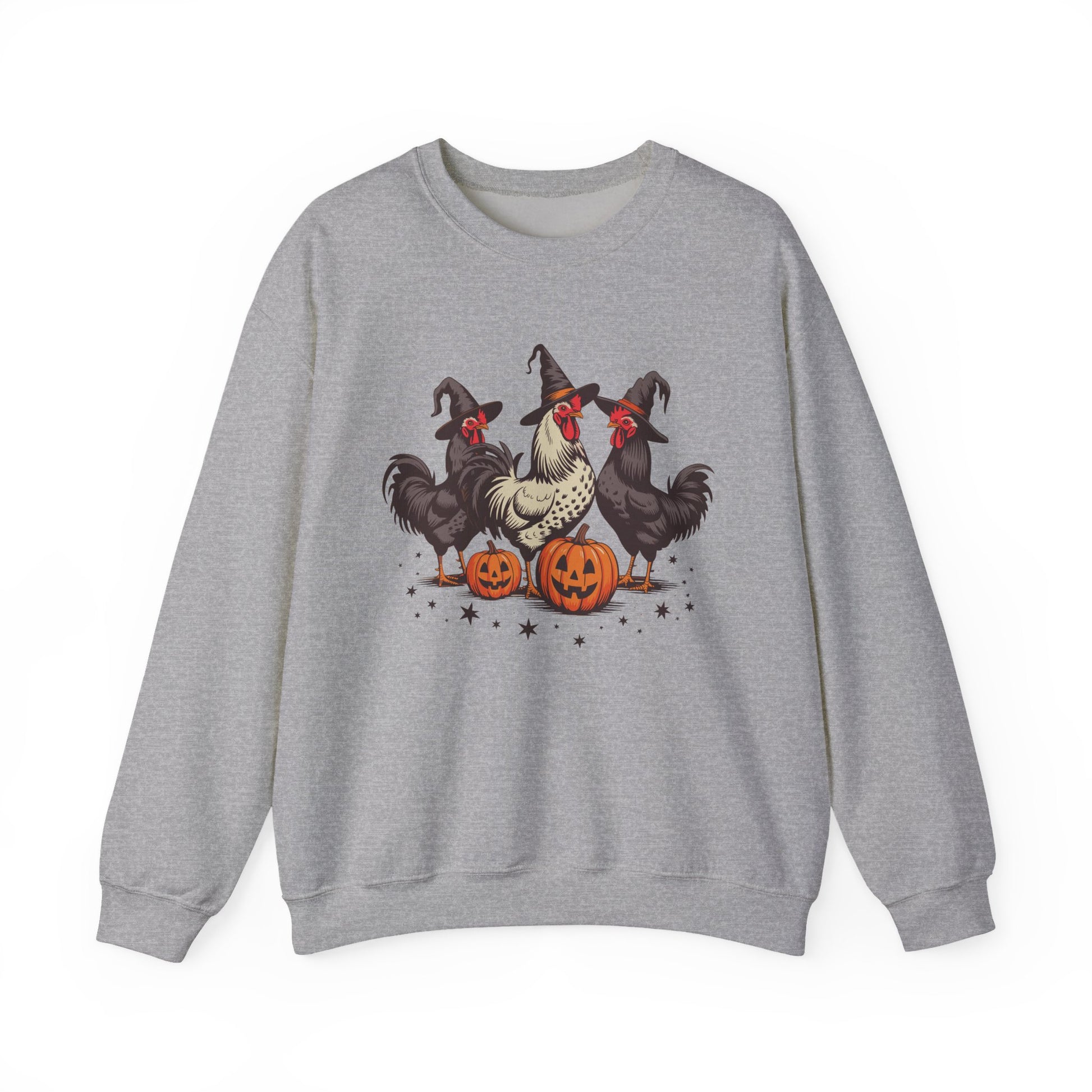 Rooster Halloween Crewneck Sweatshirt - Samberule