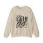 Walk By Faith Crewneck Sweatshirt