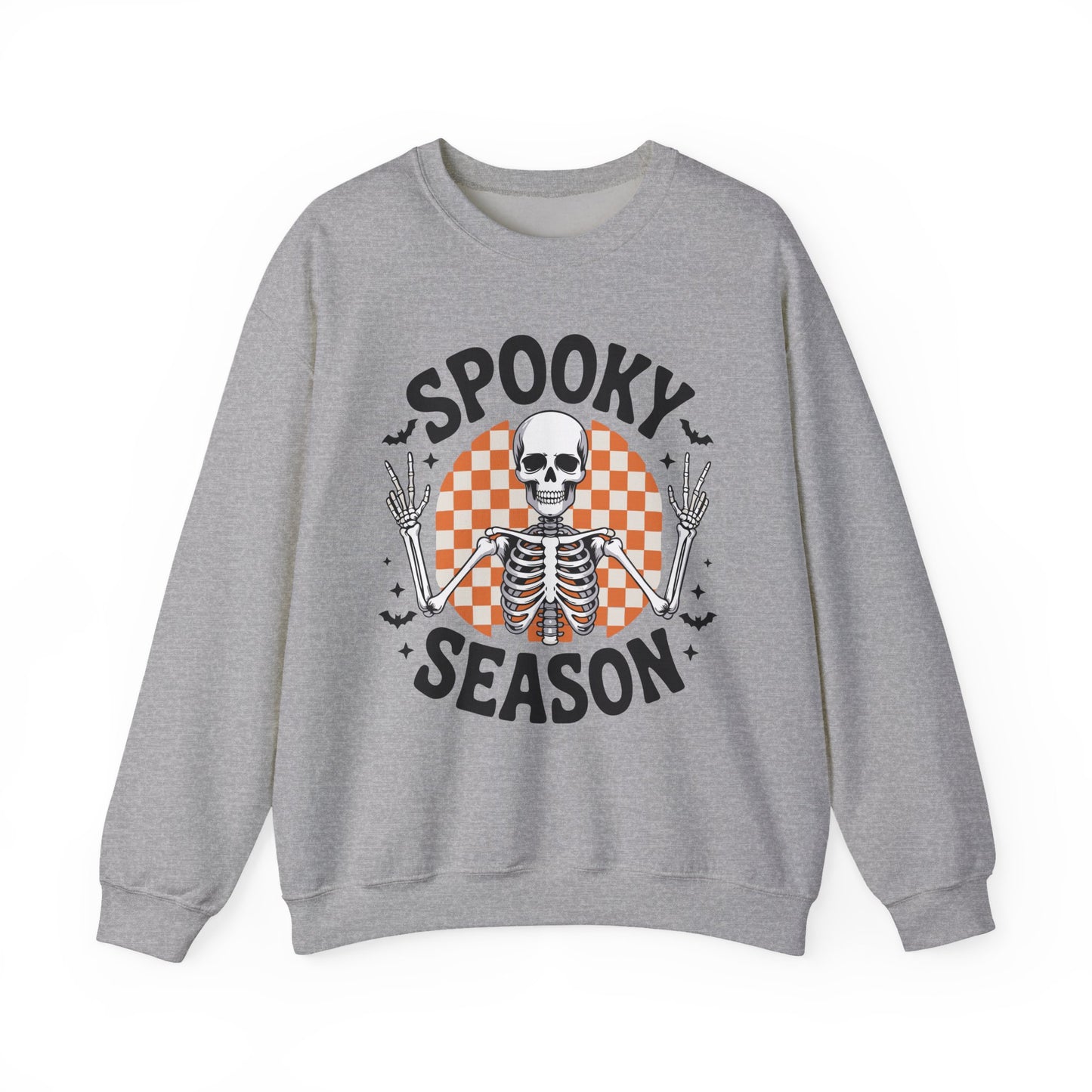 Spooky Season Halloween Crewneck Sweatshirt - Samberule