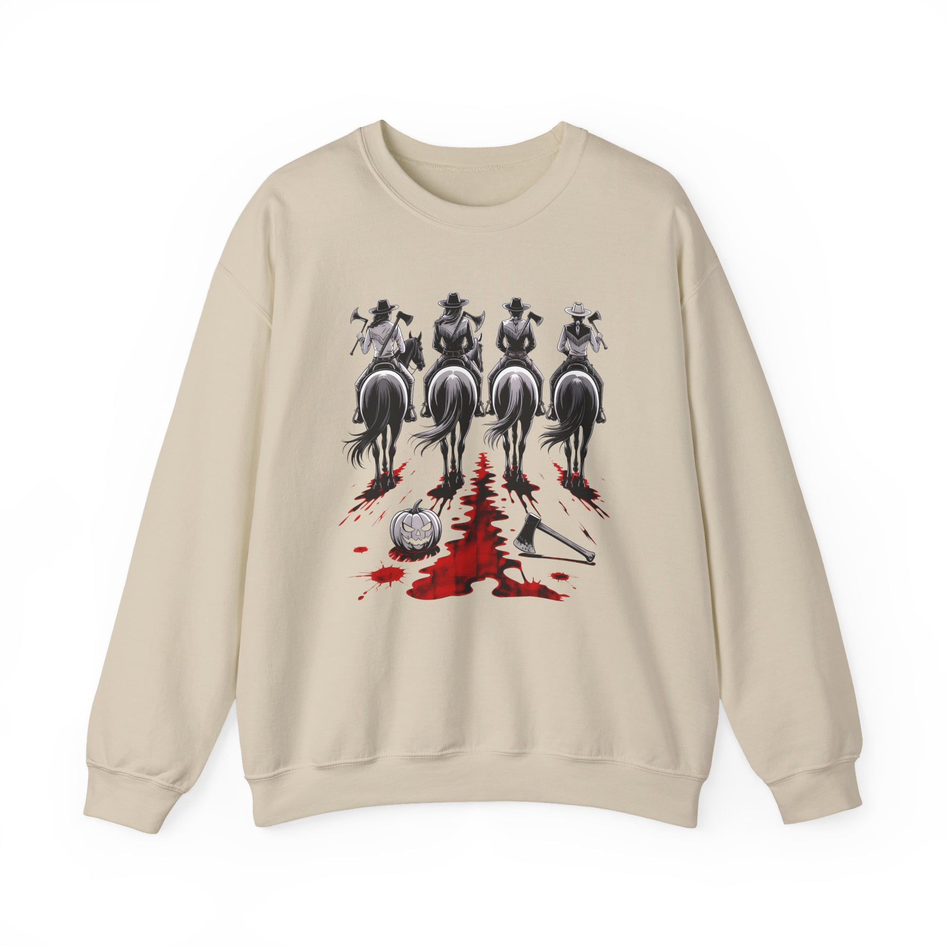 Howdy Cowgirl Halloween Crewneck Sweatshirt - Samberule