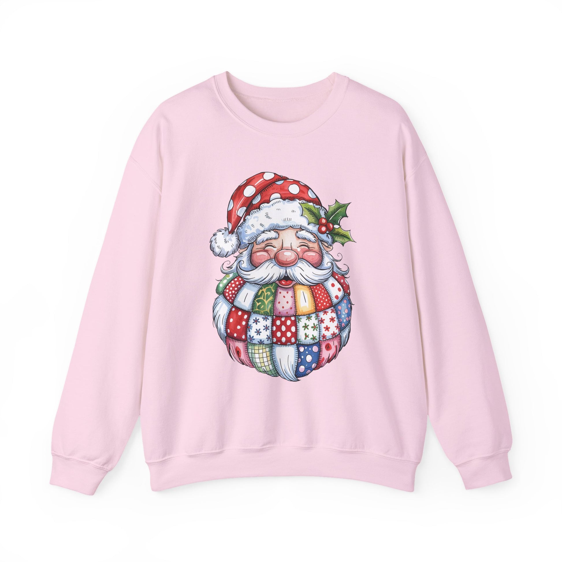 Festive Santa Christmas Crewneck Sweatshirt - Samberule