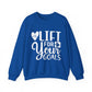 Lift for Your Goals Gym Crewneck Sweatshirt