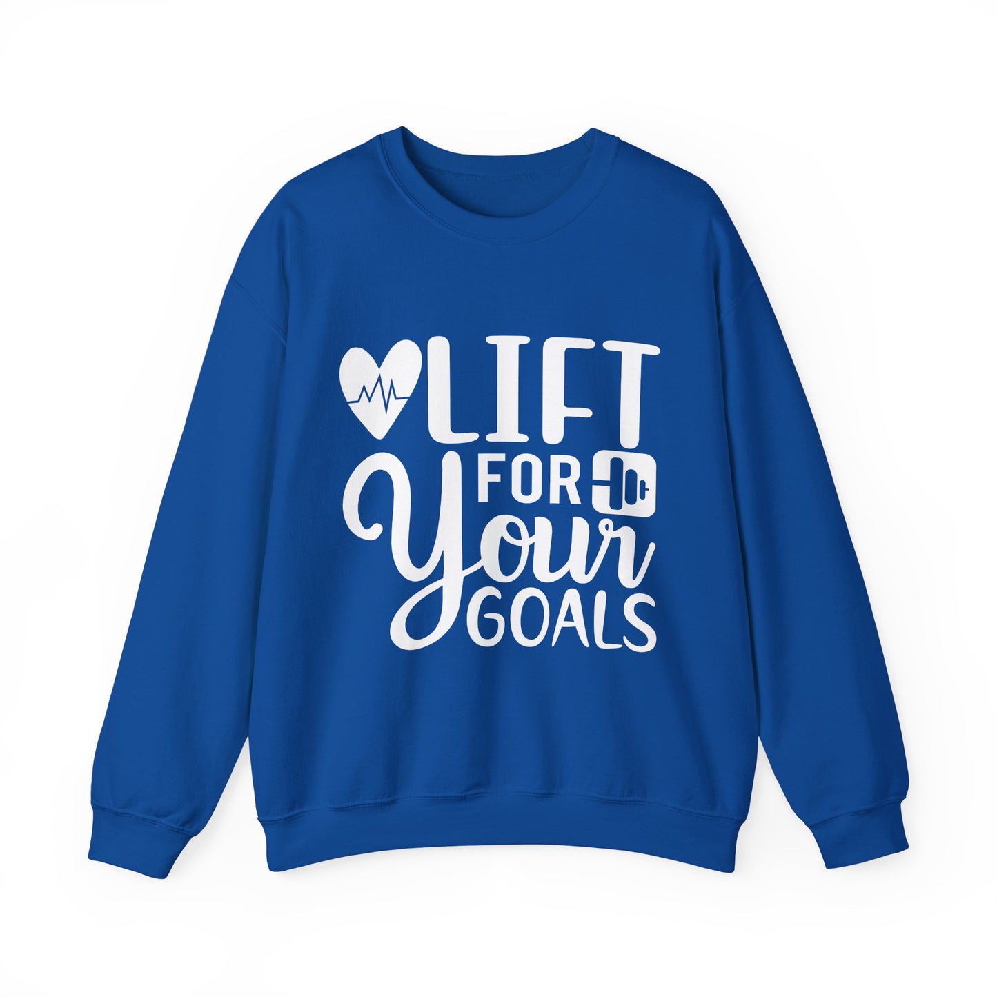 Lift for Your Goals Gym Crewneck Sweatshirt