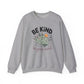 'Be Kind to Your Mind' Mental Health Crewneck Sweatshirt