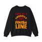 This Is A LifeStyle There Is No Finish Line Gym Crewneck Sweatshirt