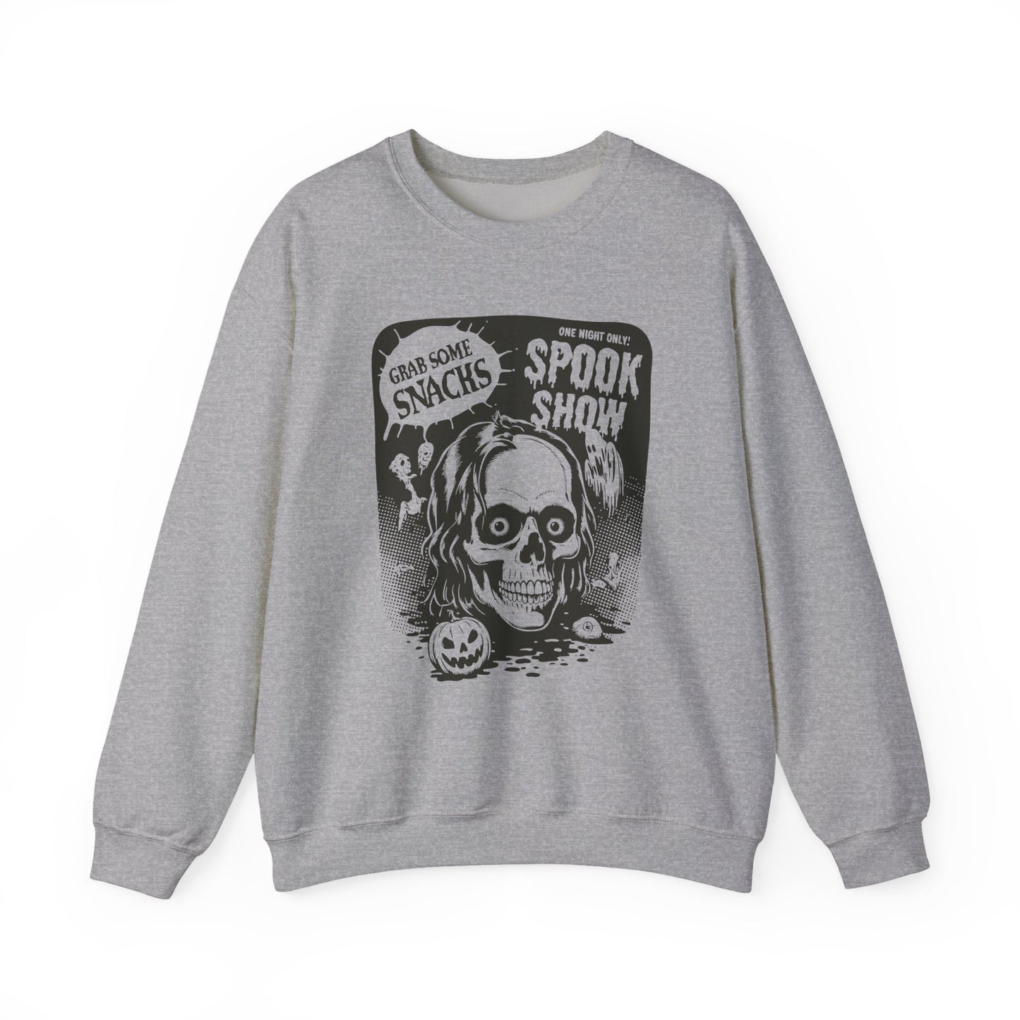 Spooky Show Halloween Crewneck Sweatshirt - Samberule