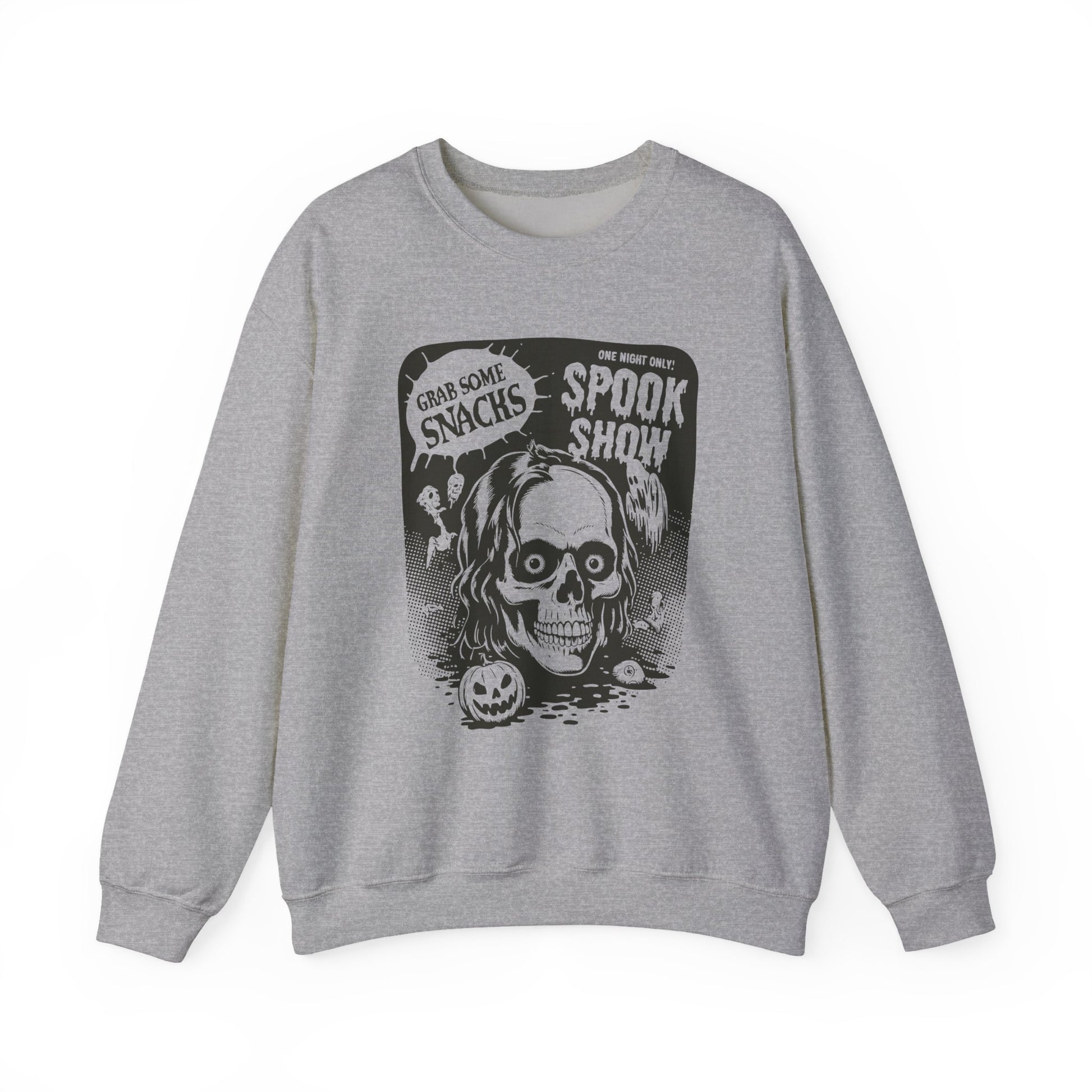 Spooky Show Halloween Crewneck Sweatshirt - Samberule