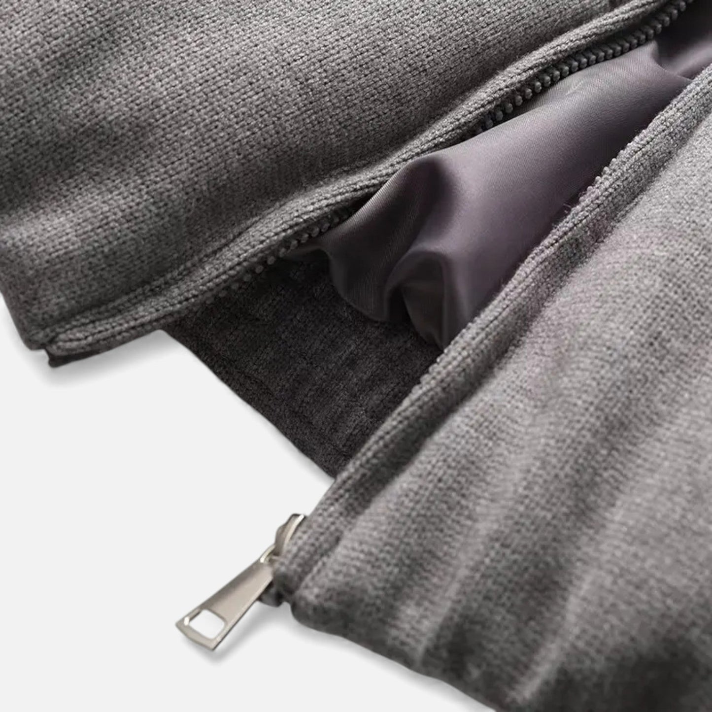 Women’s Soft Knit Cotton-Look Jacket - Samberule