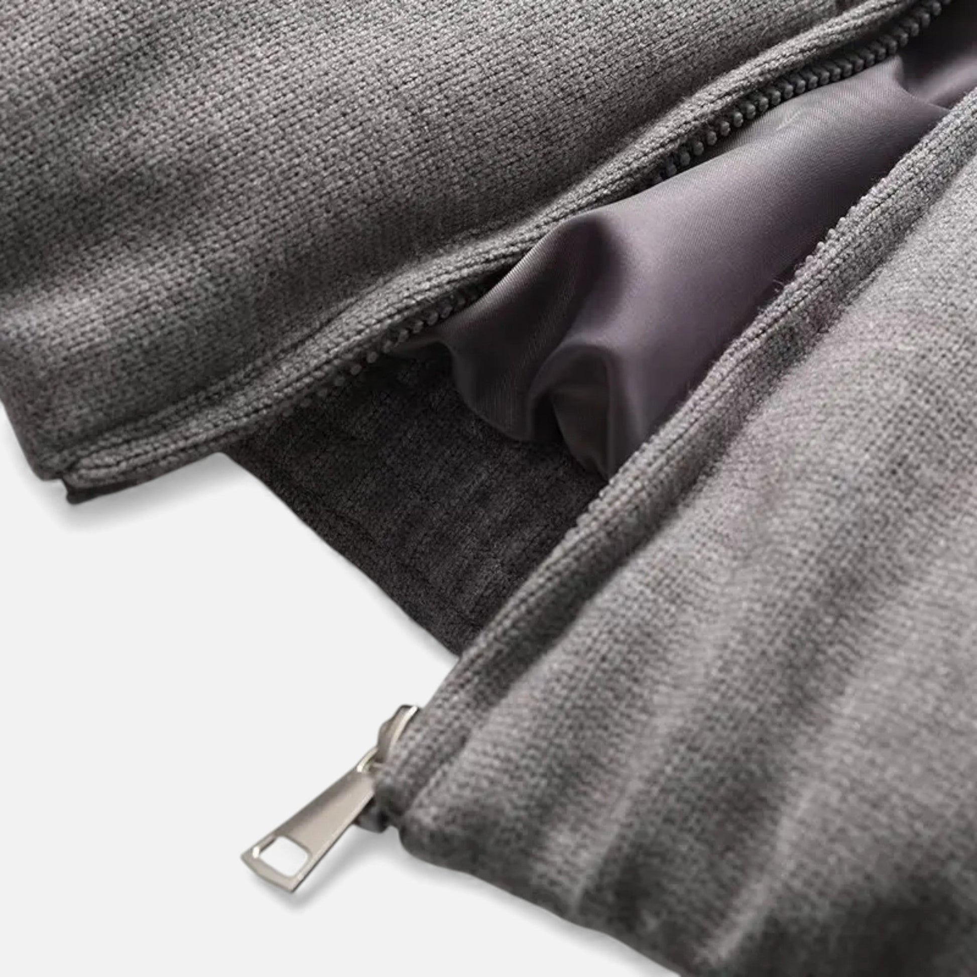 Women’s Soft Knit Cotton-Look Jacket - Samberule