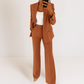 Elegant and Modern Two-piece Suit