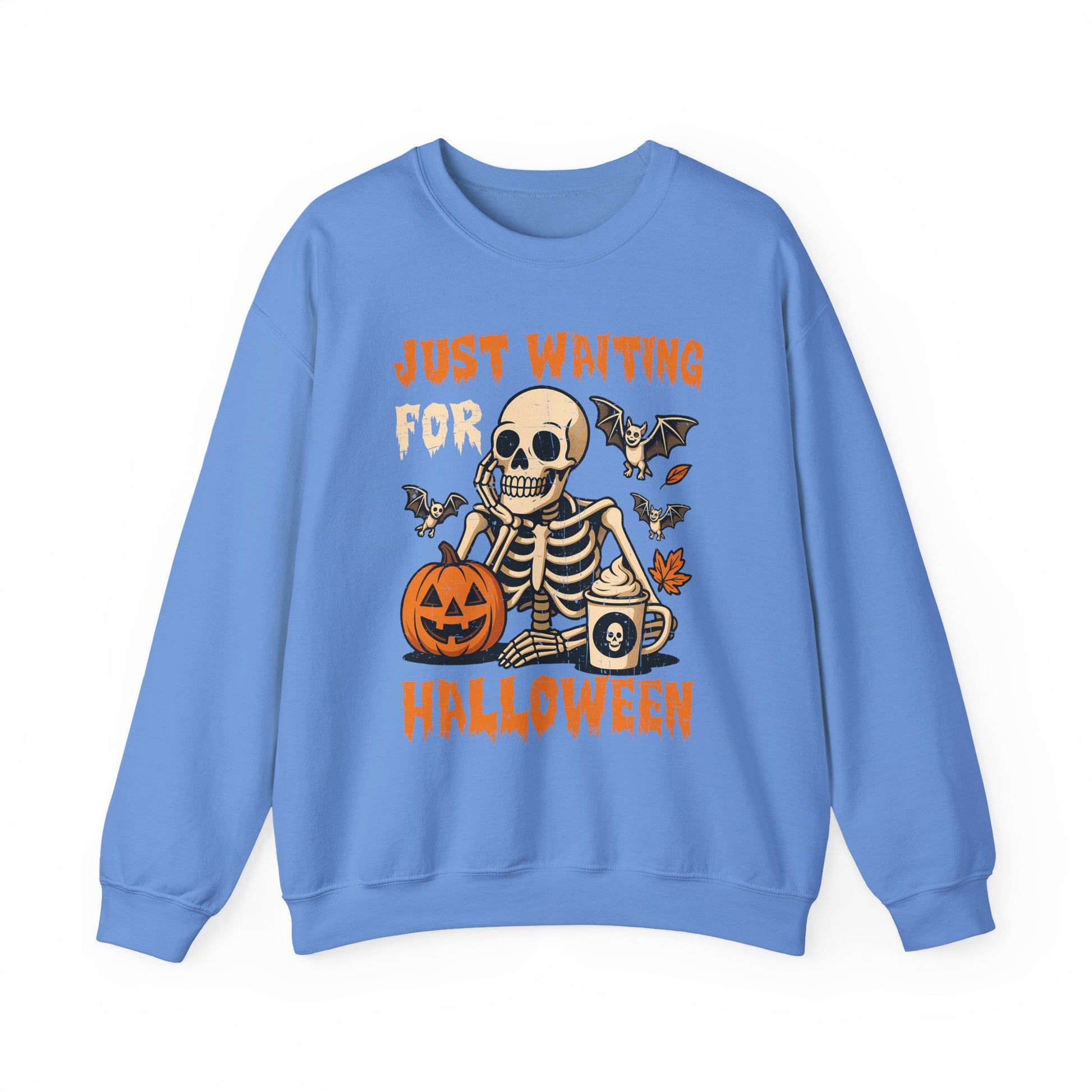 Just Waiting for Halloween Crewneck Sweatshirt - Samberule