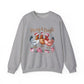 Merry & Bright Chicken Christmas Crewneck Sweatshirt - Samberule