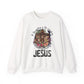 Spiritual Jesus Faith Crewneck Sweatshirt