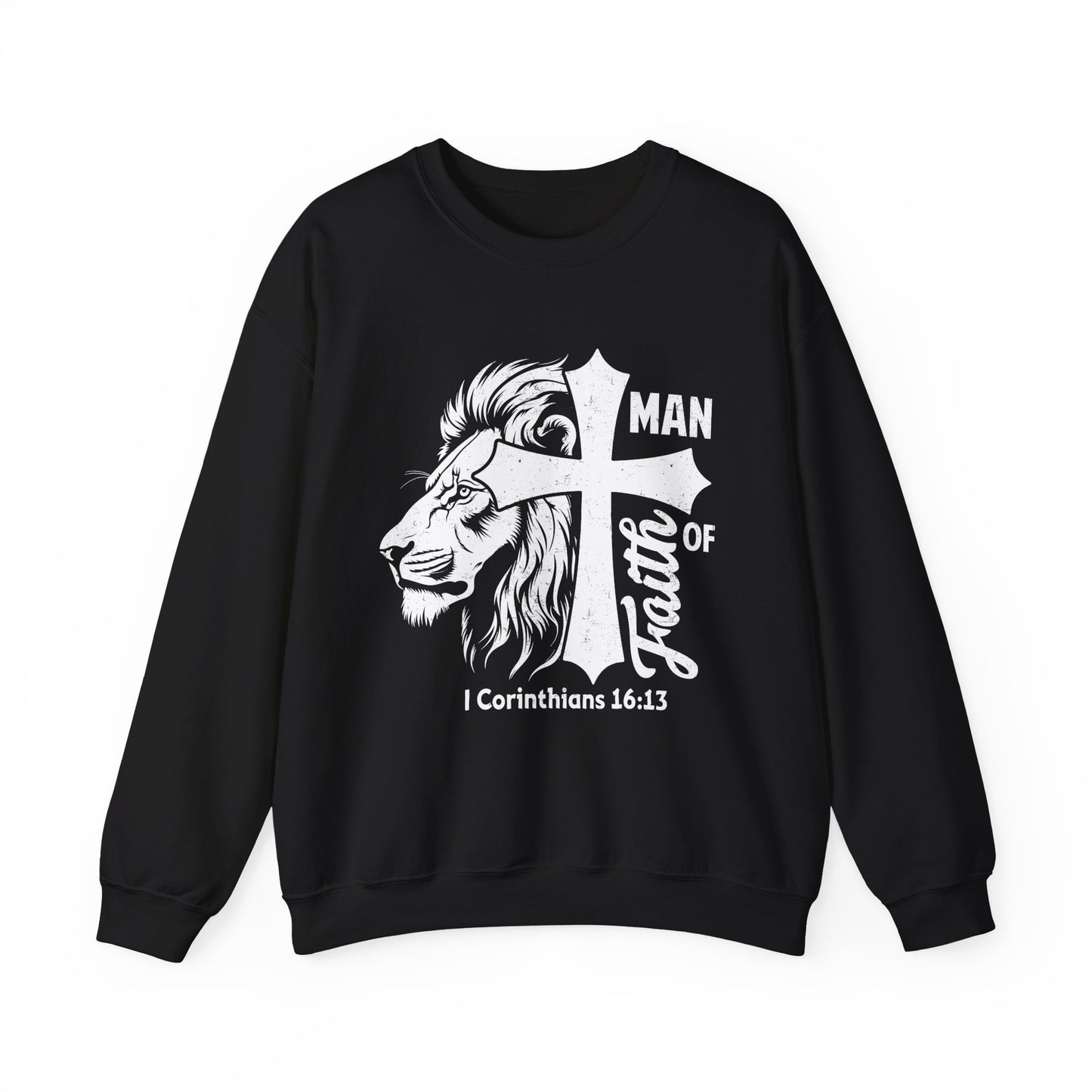 "Men Of Faith" Faith Crewneck Sweatshirt