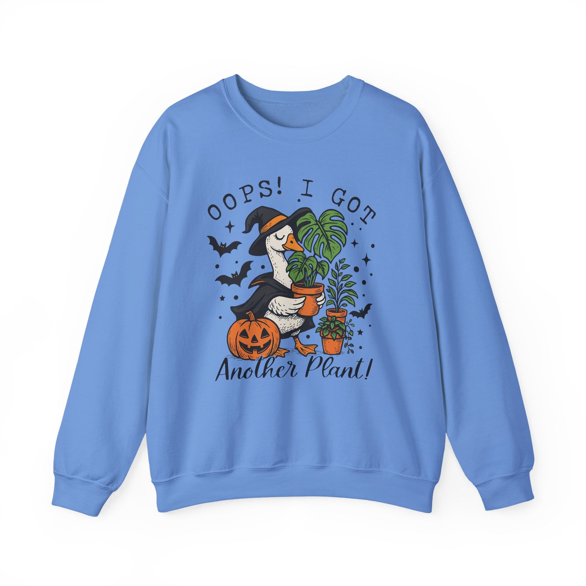 Oops I Got Another Plant Halloween Crewneck Sweatshirt - Samberule