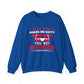 The Gym Makes ME Happy You Not So Much Gym Crewneck Sweatshirt