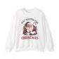 Just Waiting for Christmas Crewneck Sweatshirt