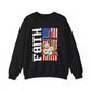 Inspired USA Faith Crewneck Sweatshirt