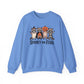 Spooky and Feral Halloween Crewneck Sweatshirt - Samberule