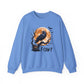 Black Crow F-Caw-F Halloween Crewneck Sweatshirt - Samberule