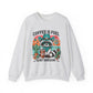 Coffee Is Fuel To My Sarcasm Crewneck Sweatshirt