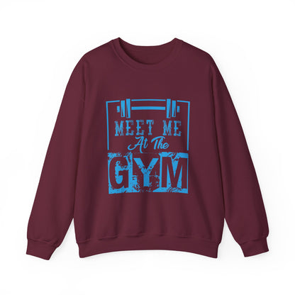 Meet Me At The Gym Crewneck Sweatshirt