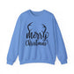 Merry Christmas Crewneck Sweatshirt