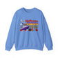 Cruisin' Crew Halloween Crewneck Sweatshirt - Samberule