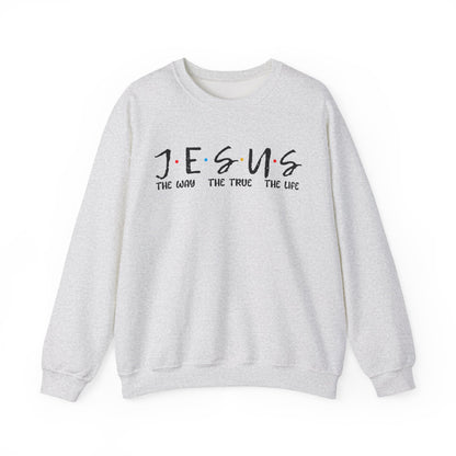 Jesus Faith Crewneck Sweatshirt