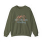 Faith Can Move Mountains Faith Crewneck Sweatshirt