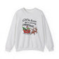 Get In Loser We Are Stealing Christmas Crewneck Sweatshirt - Samberule