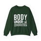 Body Under Construction Gym Crewneck Sweatshirt