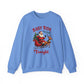 Baby Ride My Sleigh Tonight Christmas Crewneck Sweatshirt