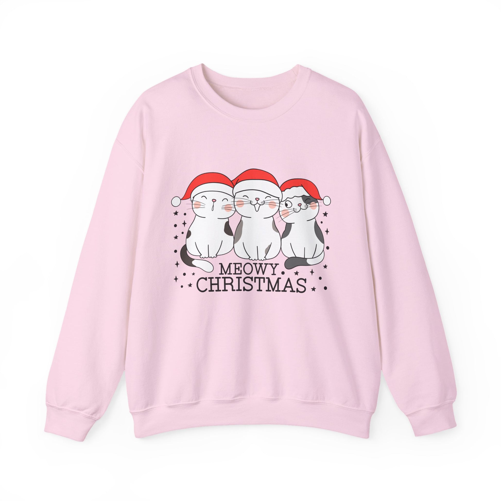 Meowy Christmas Crewneck Sweatshirt - Samberule