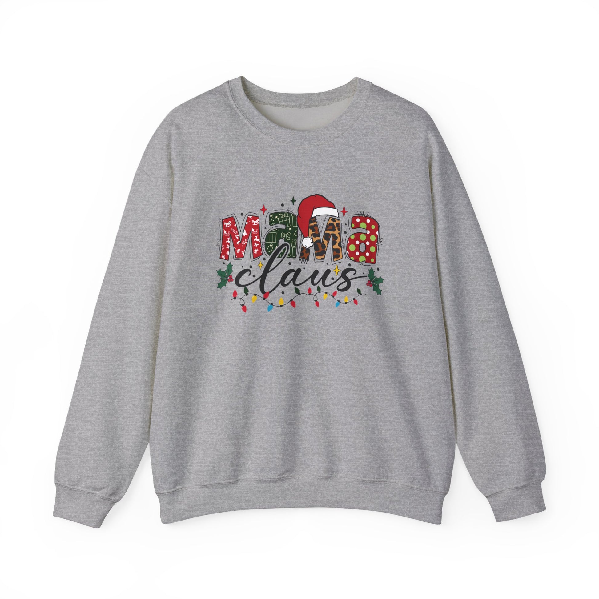 Mama Claus Christmas Crewneck Sweatshirt - Samberule