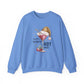 Santa's Favorite Hot Mess Christmas Crewneck Sweatshirt - Samberule