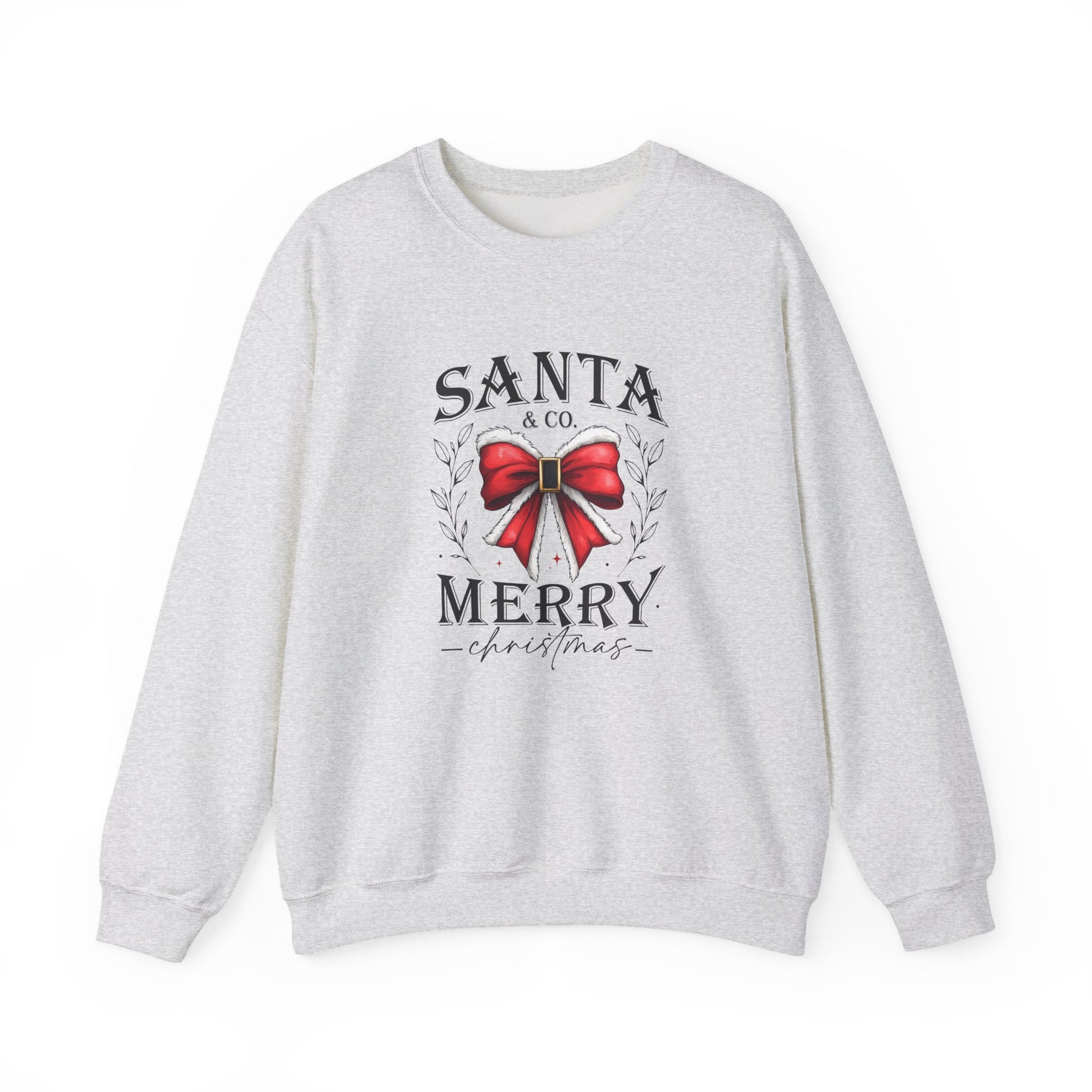 Santa & Co. Merry Christmas Sweatshirt Crewneck - Samberule